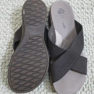 Clarks Cloud Stepper Sandal